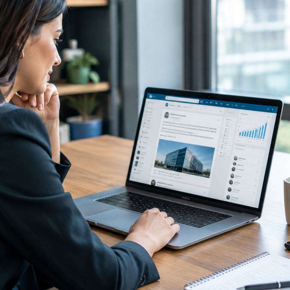 B2B LinkedIn İçerikleriyle Teklif Talebi Oluşturma