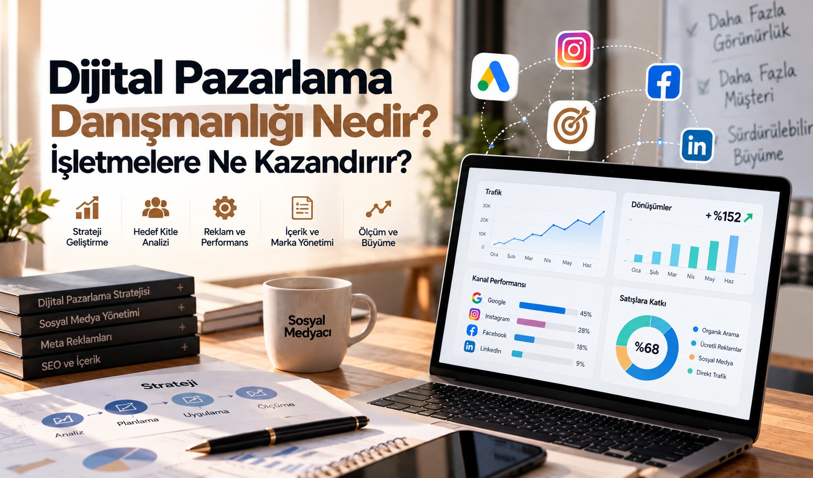 Dijital pazarlama danışmanlığı nedir - işletmelere ne kazandırır