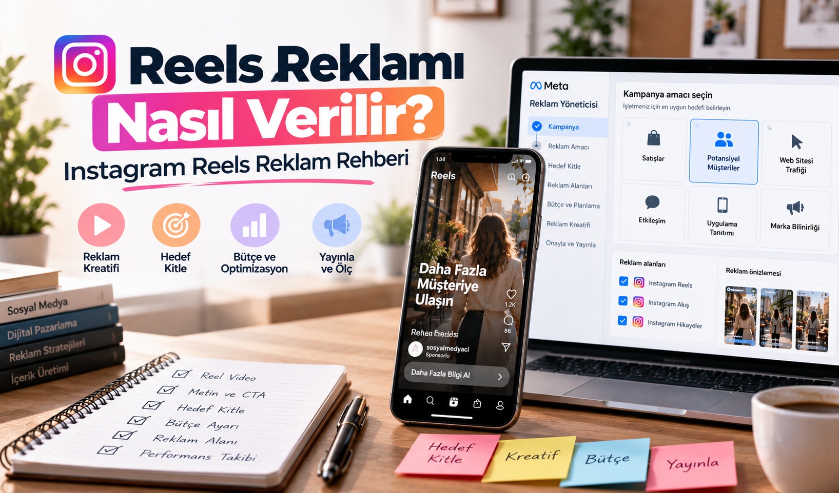 Reels reklamı nasıl verilir - Instagram Reels reklam rehberi