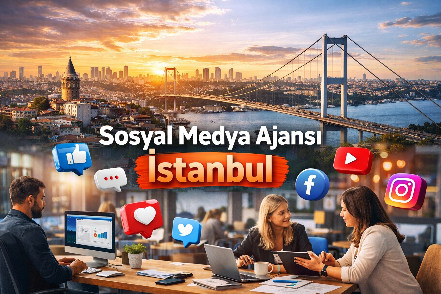 Sosyal Medya Ajansı İstanbul