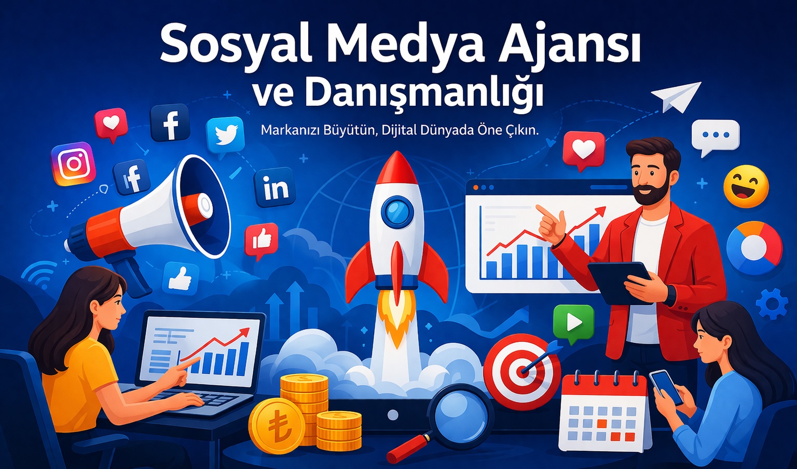 Sosyal Medya Ajansı ve Danışmanlığı