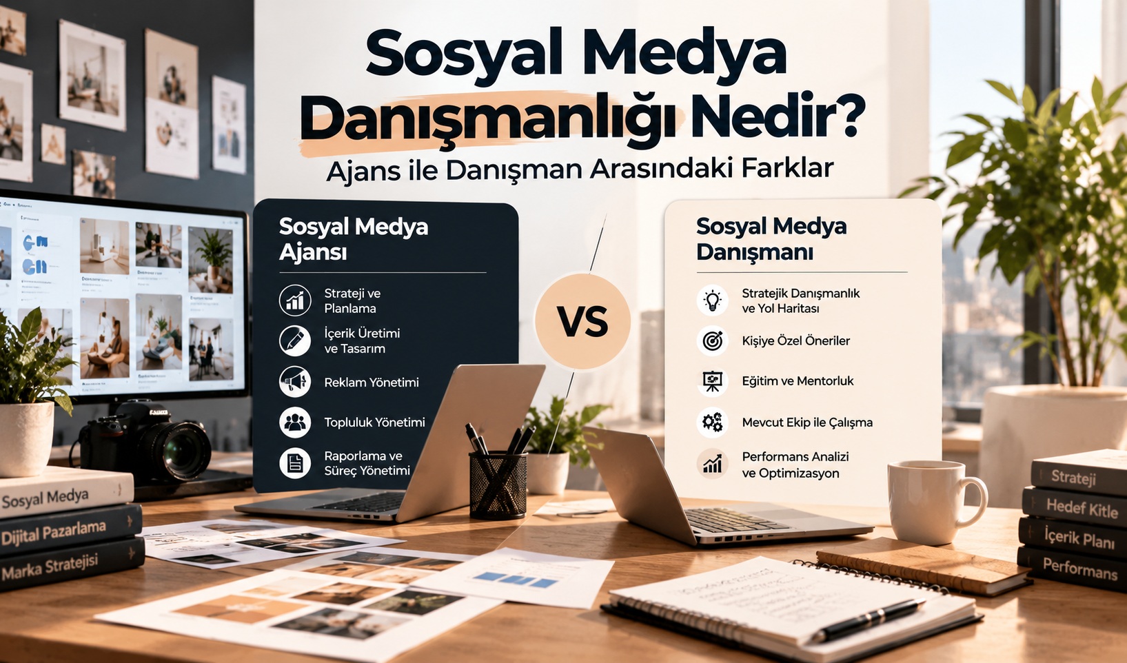 Sosyal medya danışmanlığı nedir - ajans ile danışman arasındaki farklar