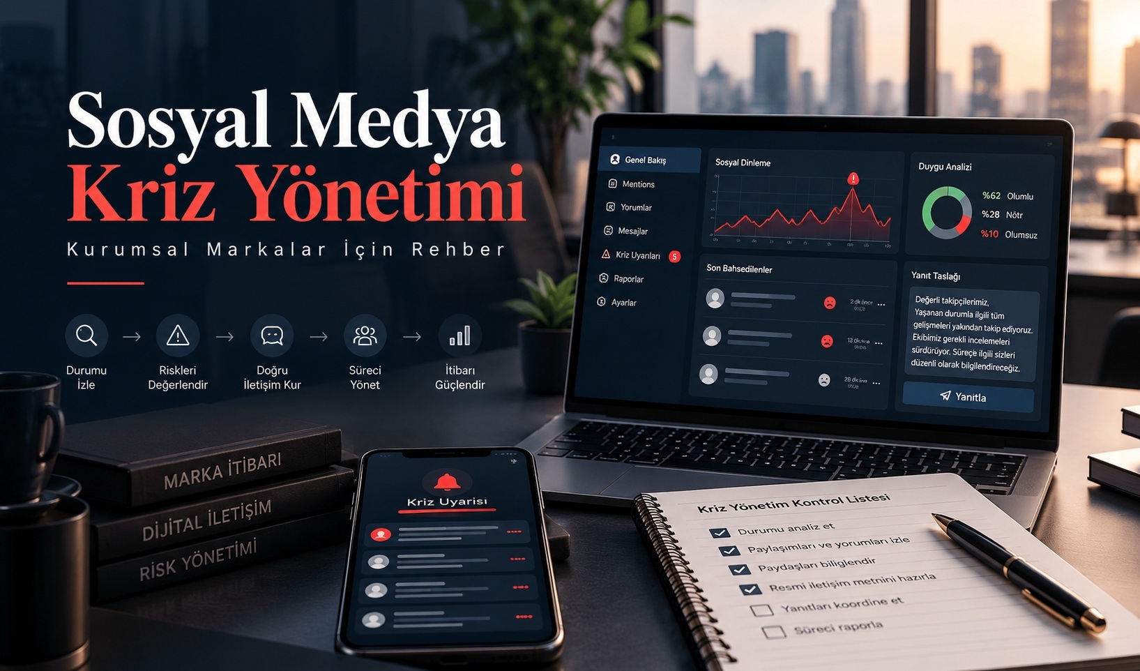 Sosyal medya kriz yönetimi nasıl yapılır - kurumsal markalar için rehber