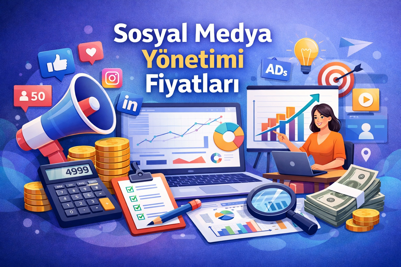 Sosyal Medya Yönetimi Fiyatları