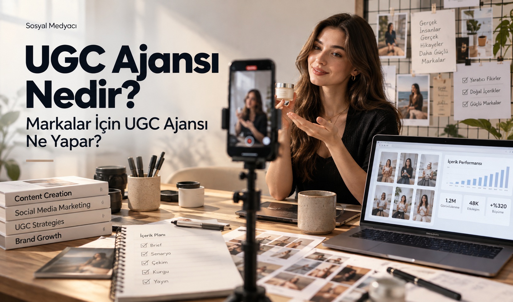 UGC ajansı nedir - markalar için UGC ajansı ve creator içerik üretim rehberi